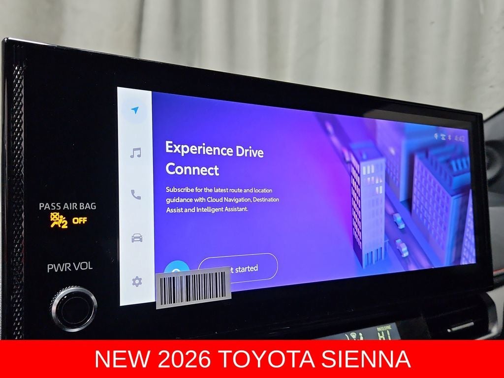 2026 Toyota Sienna XSE