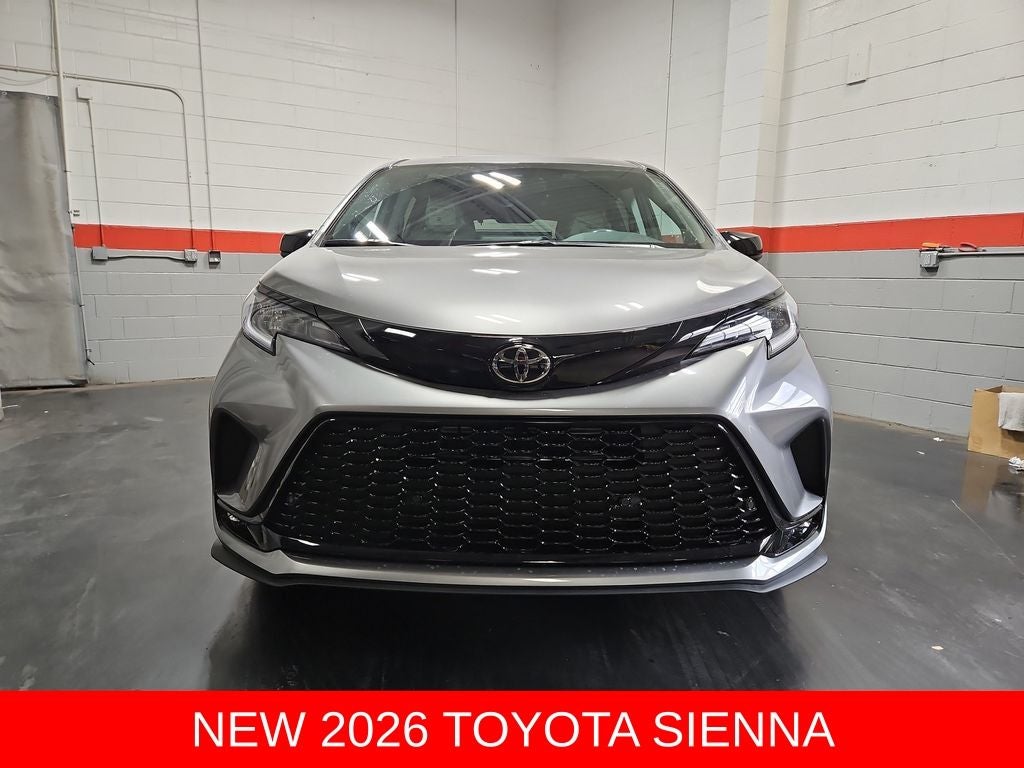 2026 Toyota Sienna XSE