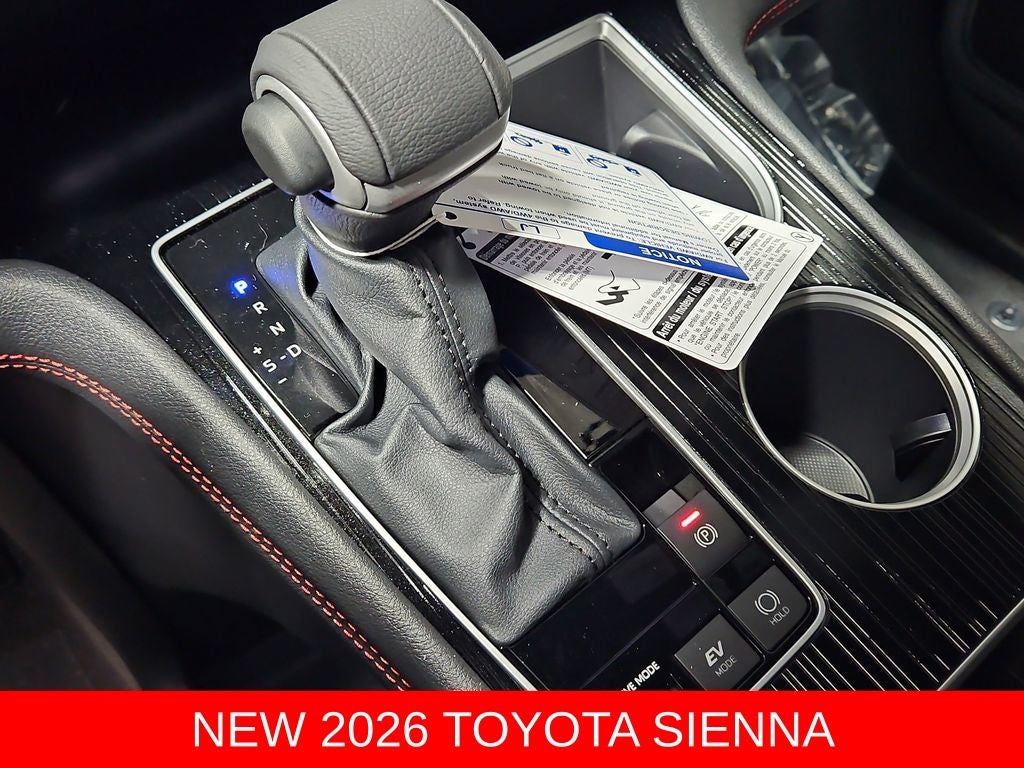 2026 Toyota Sienna XSE