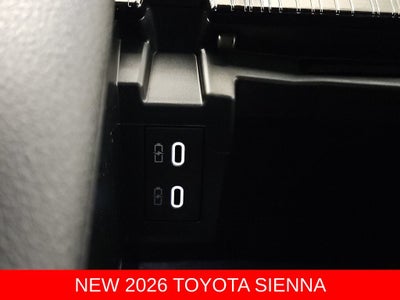 2026 Toyota Sienna XSE