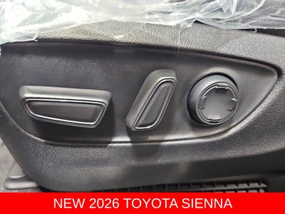 2026 Toyota Sienna XSE