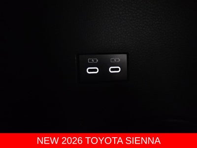 2026 Toyota Sienna XSE