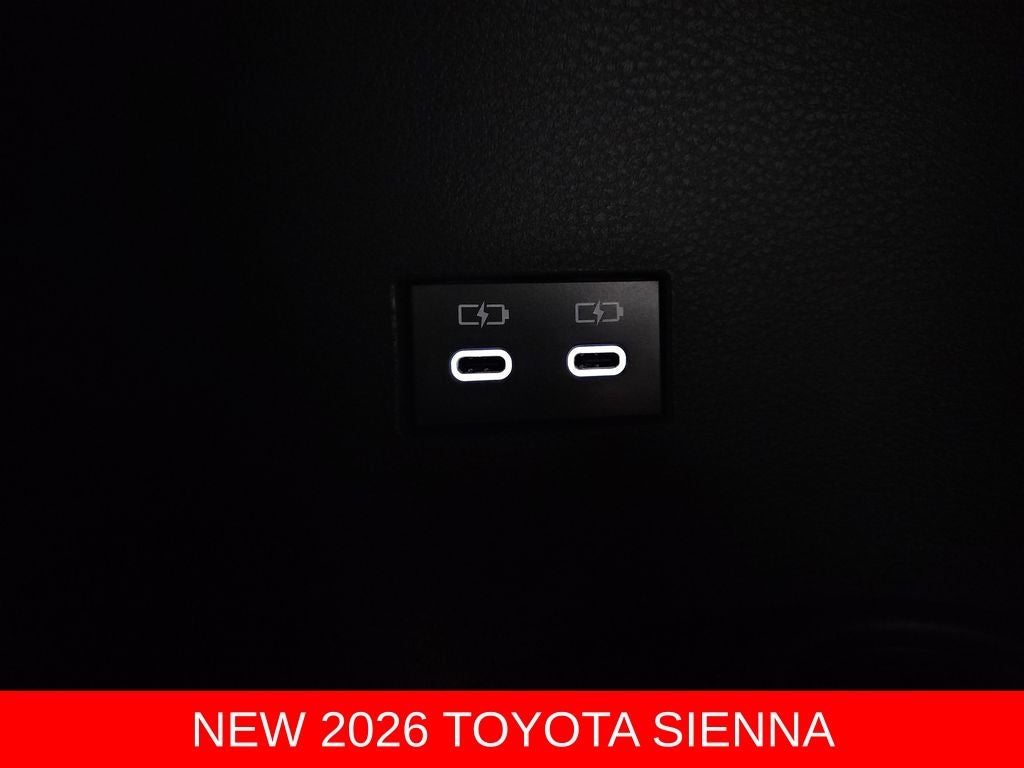2026 Toyota Sienna XSE