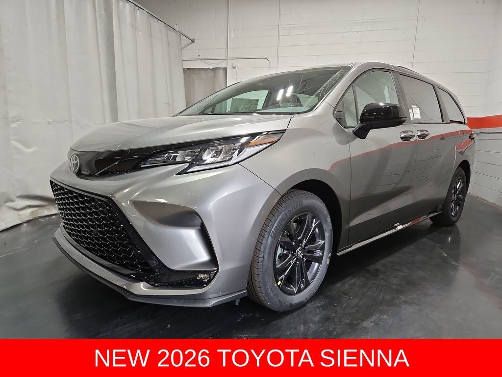 2026 Toyota Sienna XSE