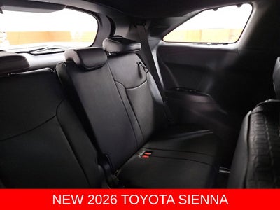 2026 Toyota Sienna XSE
