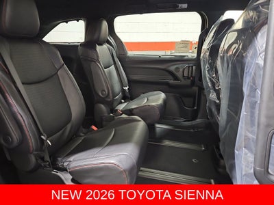 2026 Toyota Sienna XSE