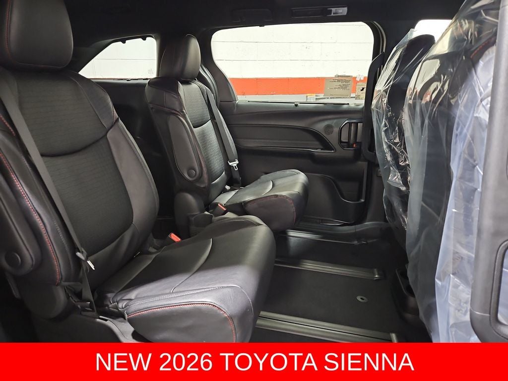 2026 Toyota Sienna XSE