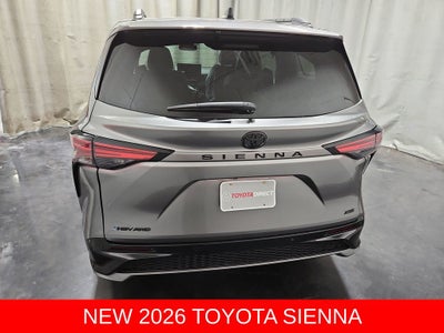 2026 Toyota Sienna XSE