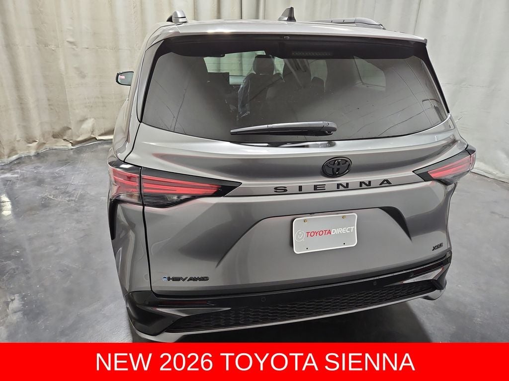 2026 Toyota Sienna XSE