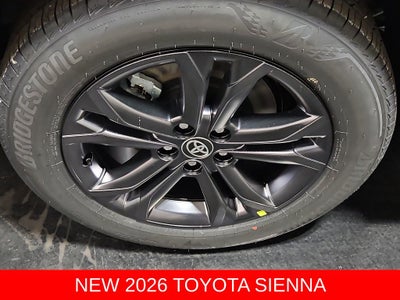 2026 Toyota Sienna XSE