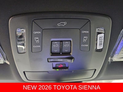 2026 Toyota Sienna XSE