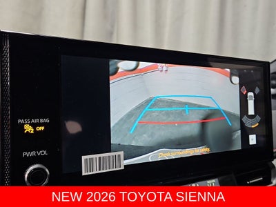 2026 Toyota Sienna XSE