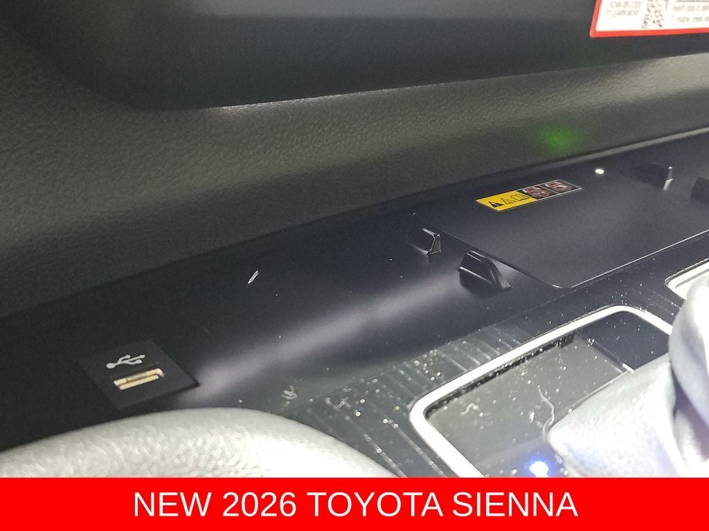 2026 Toyota Sienna XSE