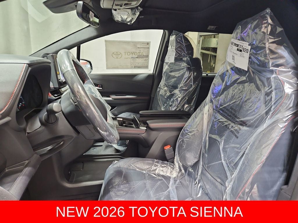 2026 Toyota Sienna XSE