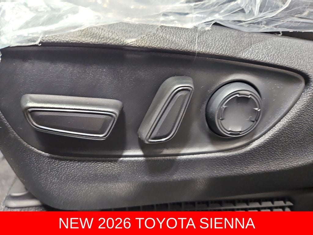 2026 Toyota Sienna XSE