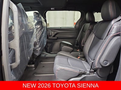 2026 Toyota Sienna XSE
