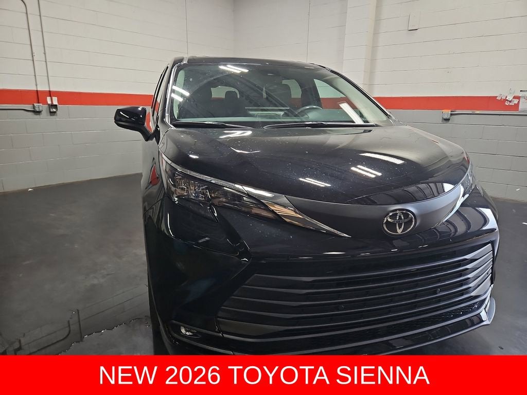 2026 Toyota Sienna XLE