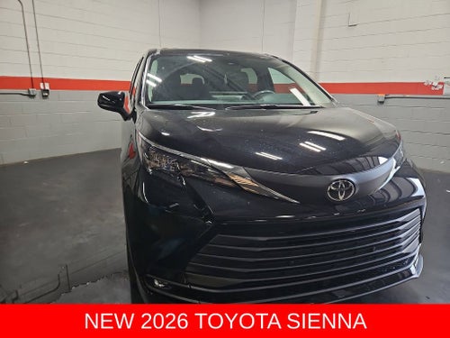 2026 Toyota Sienna XLE