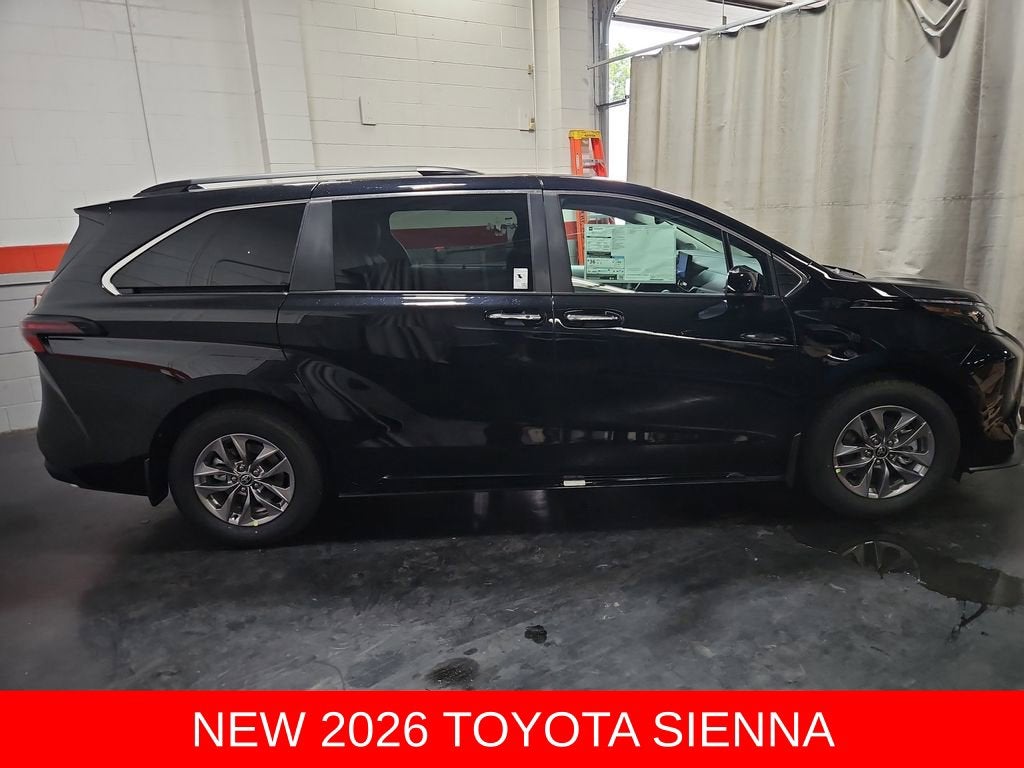 2026 Toyota Sienna XLE