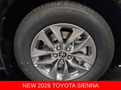 2026 Toyota Sienna XLE