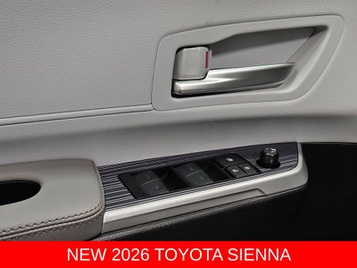 2026 Toyota Sienna XLE