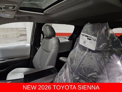2026 Toyota Sienna XLE