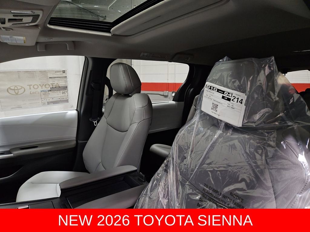 2026 Toyota Sienna XLE