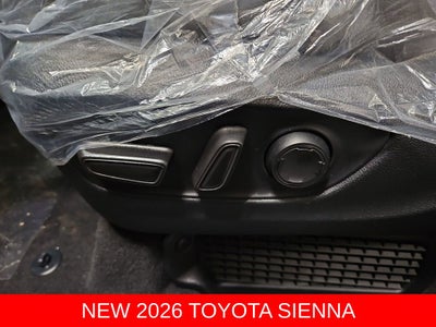 2026 Toyota Sienna XLE