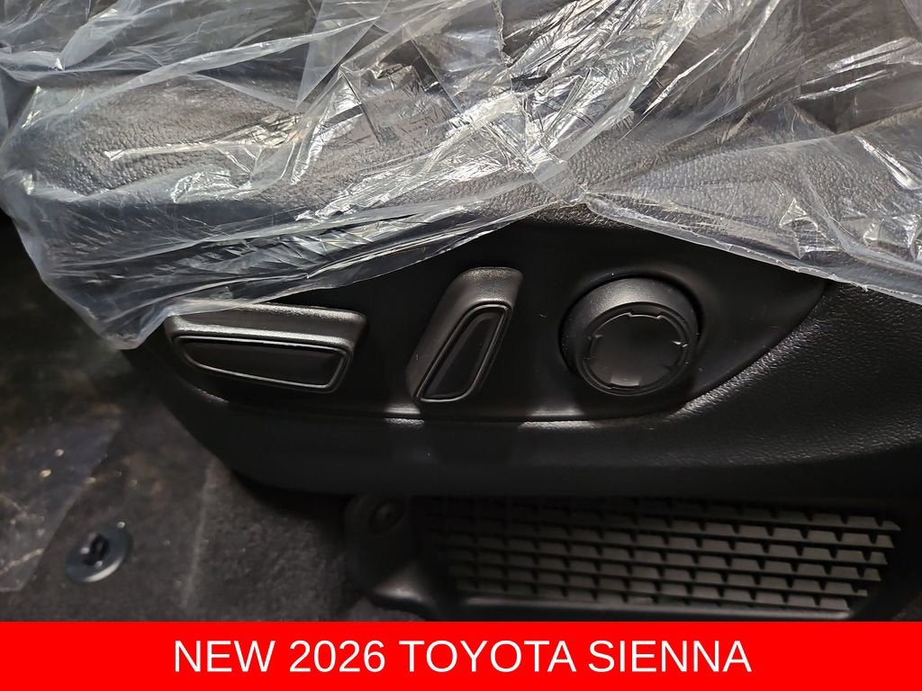2026 Toyota Sienna XLE