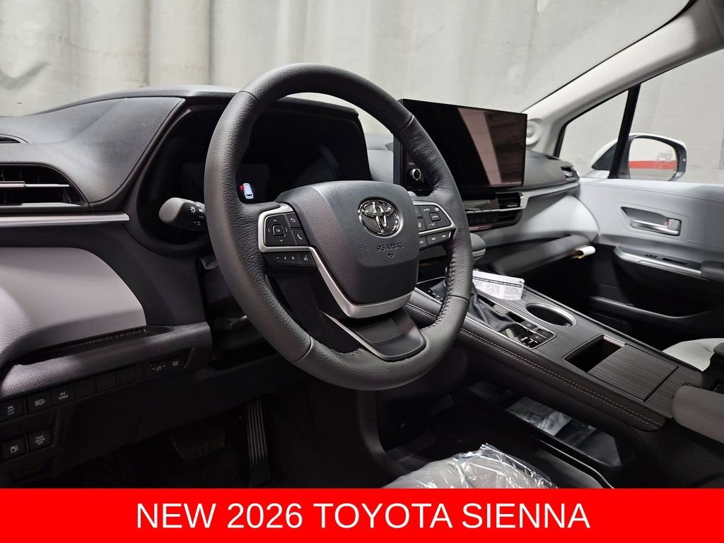 2026 Toyota Sienna XLE