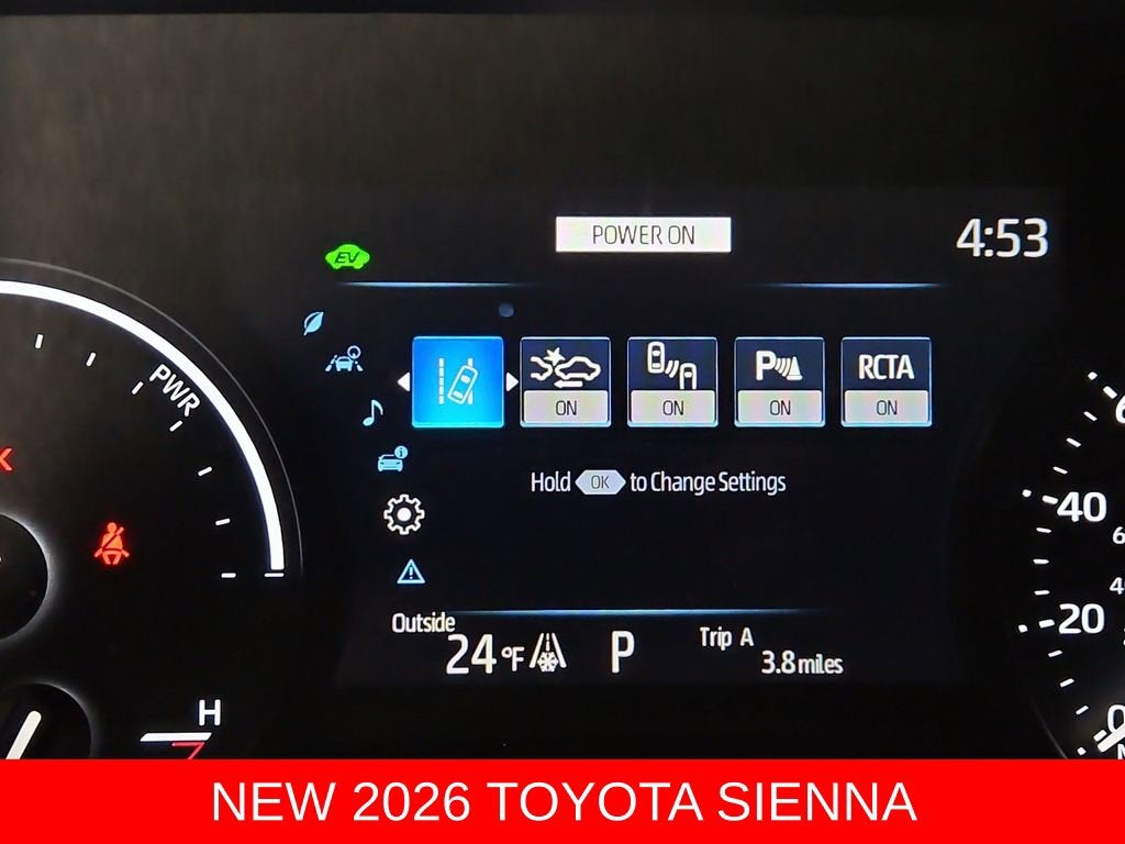 2026 Toyota Sienna XLE