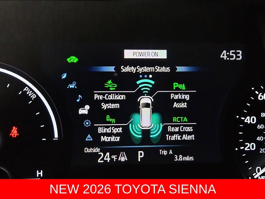 2026 Toyota Sienna XLE