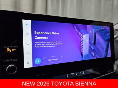 2026 Toyota Sienna XLE