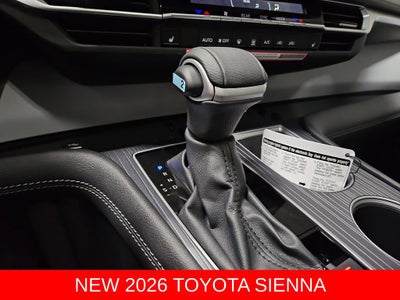 2026 Toyota Sienna XLE