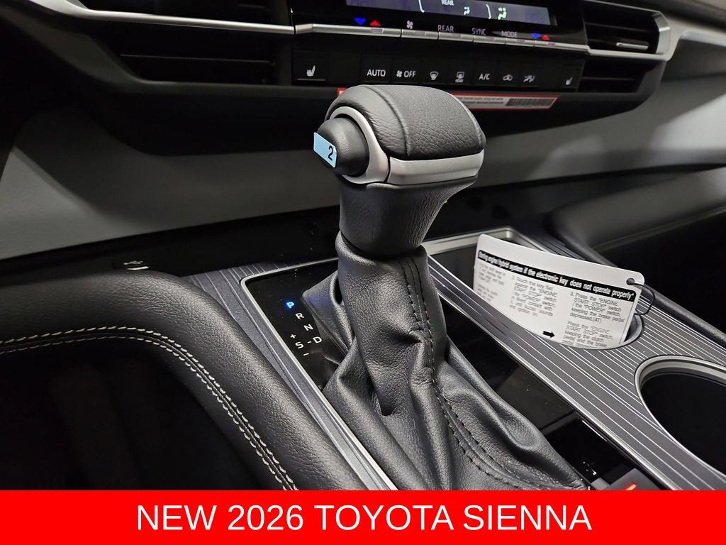 2026 Toyota Sienna XLE