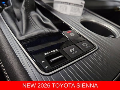 2026 Toyota Sienna XLE