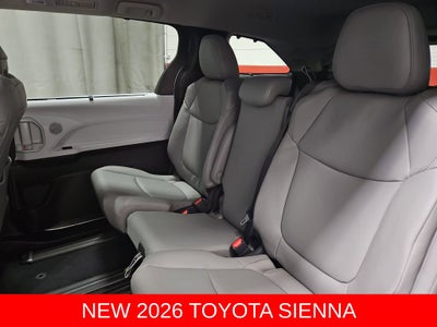 2026 Toyota Sienna XLE
