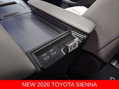 2026 Toyota Sienna XLE