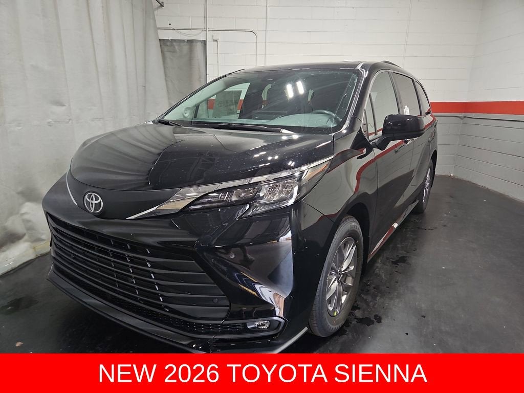 2026 Toyota Sienna XLE