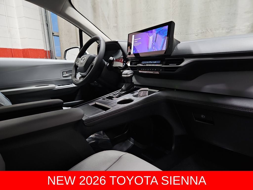 2026 Toyota Sienna XLE