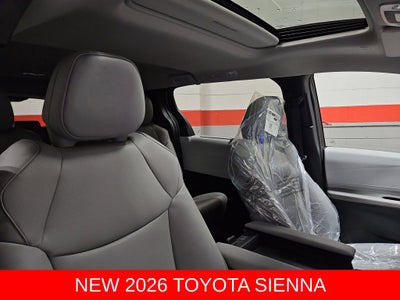 2026 Toyota Sienna XLE