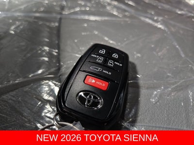 2026 Toyota Sienna XLE