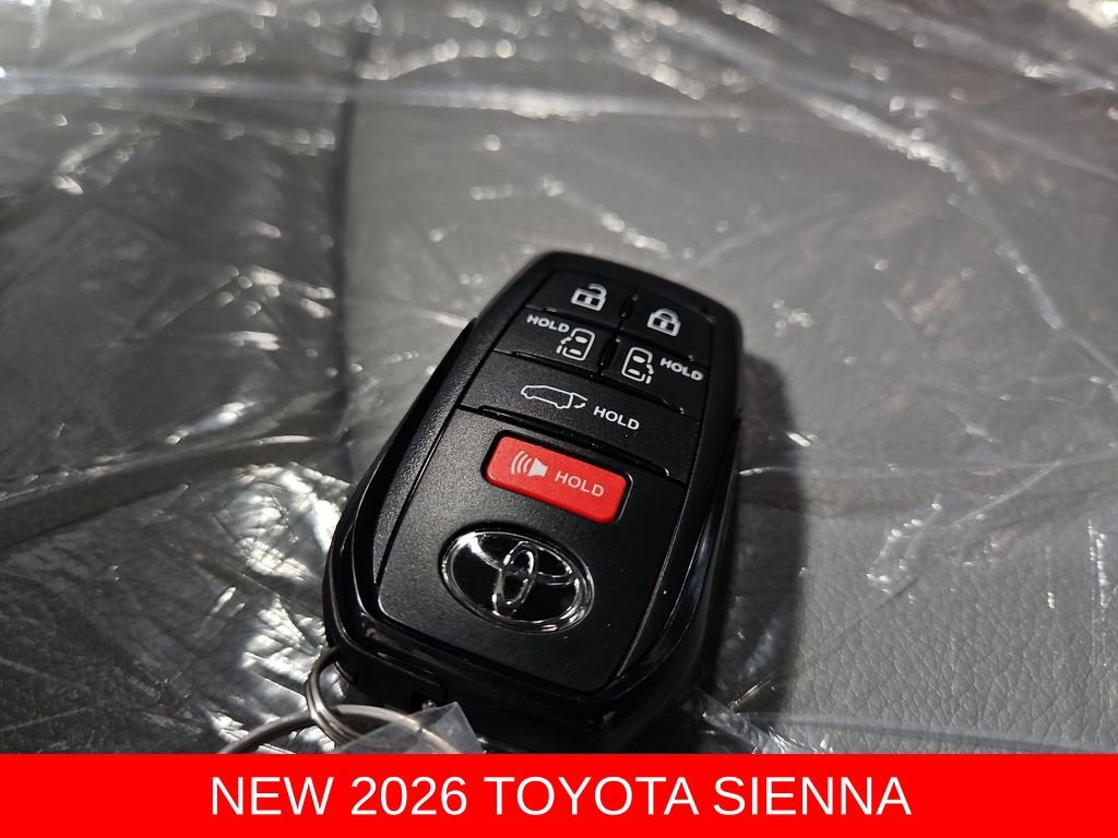 2026 Toyota Sienna XLE