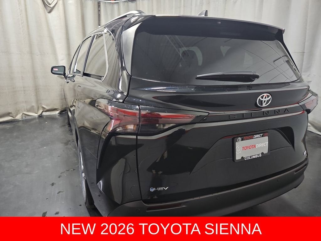 2026 Toyota Sienna XLE
