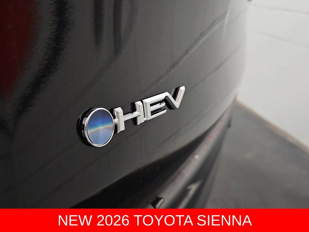 2026 Toyota Sienna XLE