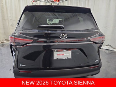 2026 Toyota Sienna XLE