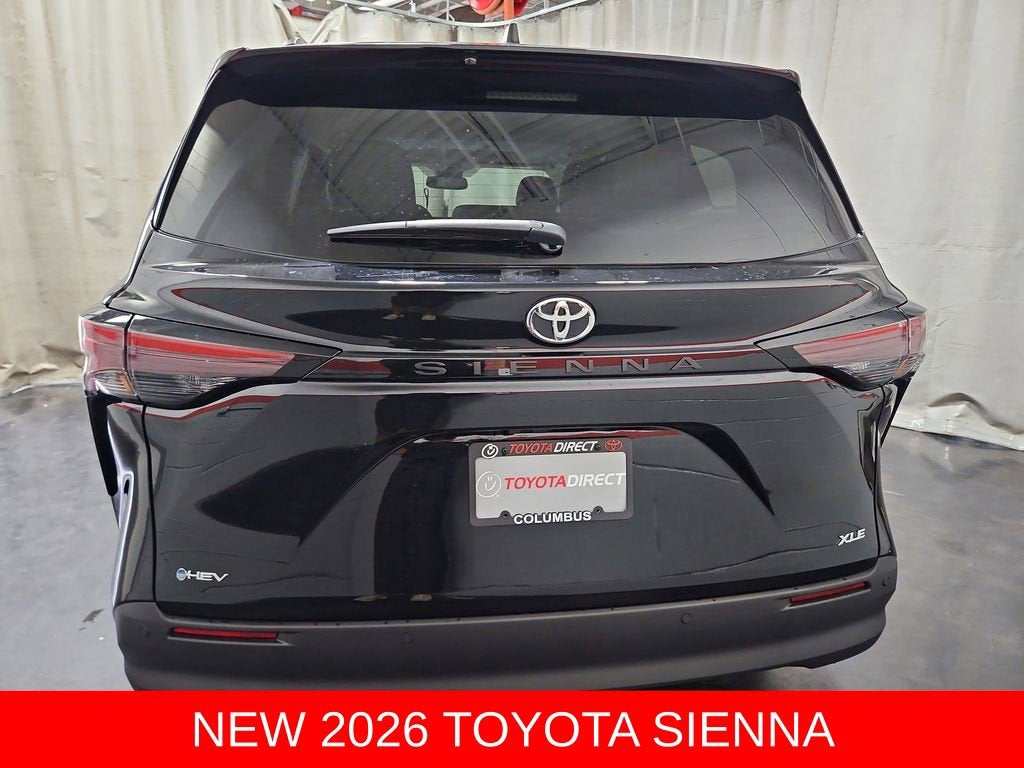 2026 Toyota Sienna XLE