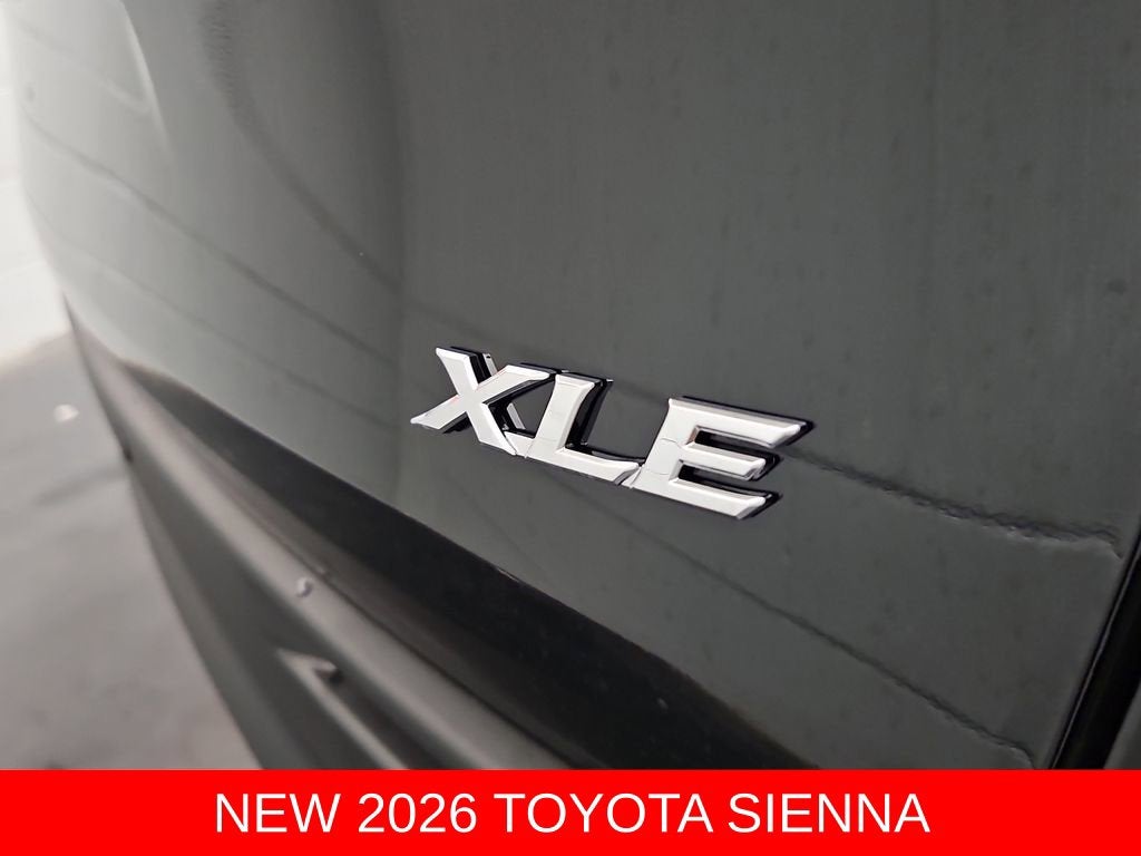 2026 Toyota Sienna XLE