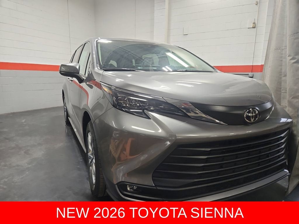 2026 Toyota Sienna XLE