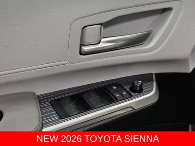 2026 Toyota Sienna XLE